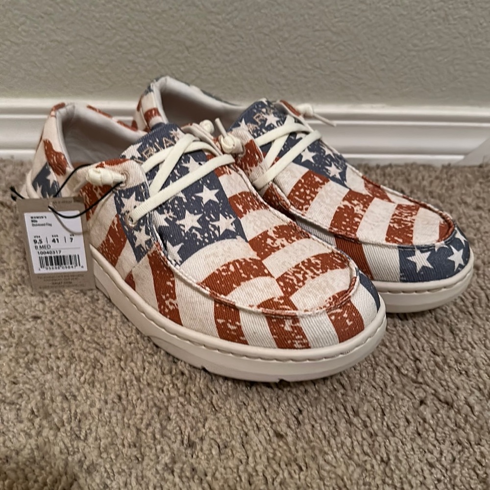 Ariat USA shoes